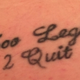 Illustration for article titled A Farting Hot Dog, And More Of Your Bad Tattoos